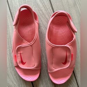 Girls' Little Kids' Nike Sunray Adjust 5 V2 Casual Sandals 3y